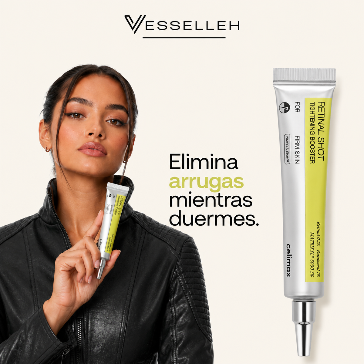 Celimax™ 2x1 - Crema Facial Antiarrugas