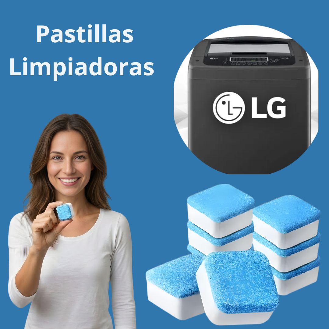 DrumBright Tabs™- Pastillas Limpiadoras 60 Uni.