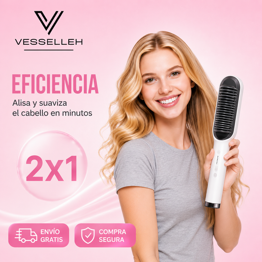Cepillo Alisador™ - Multifuncional 2x1 OFERTA