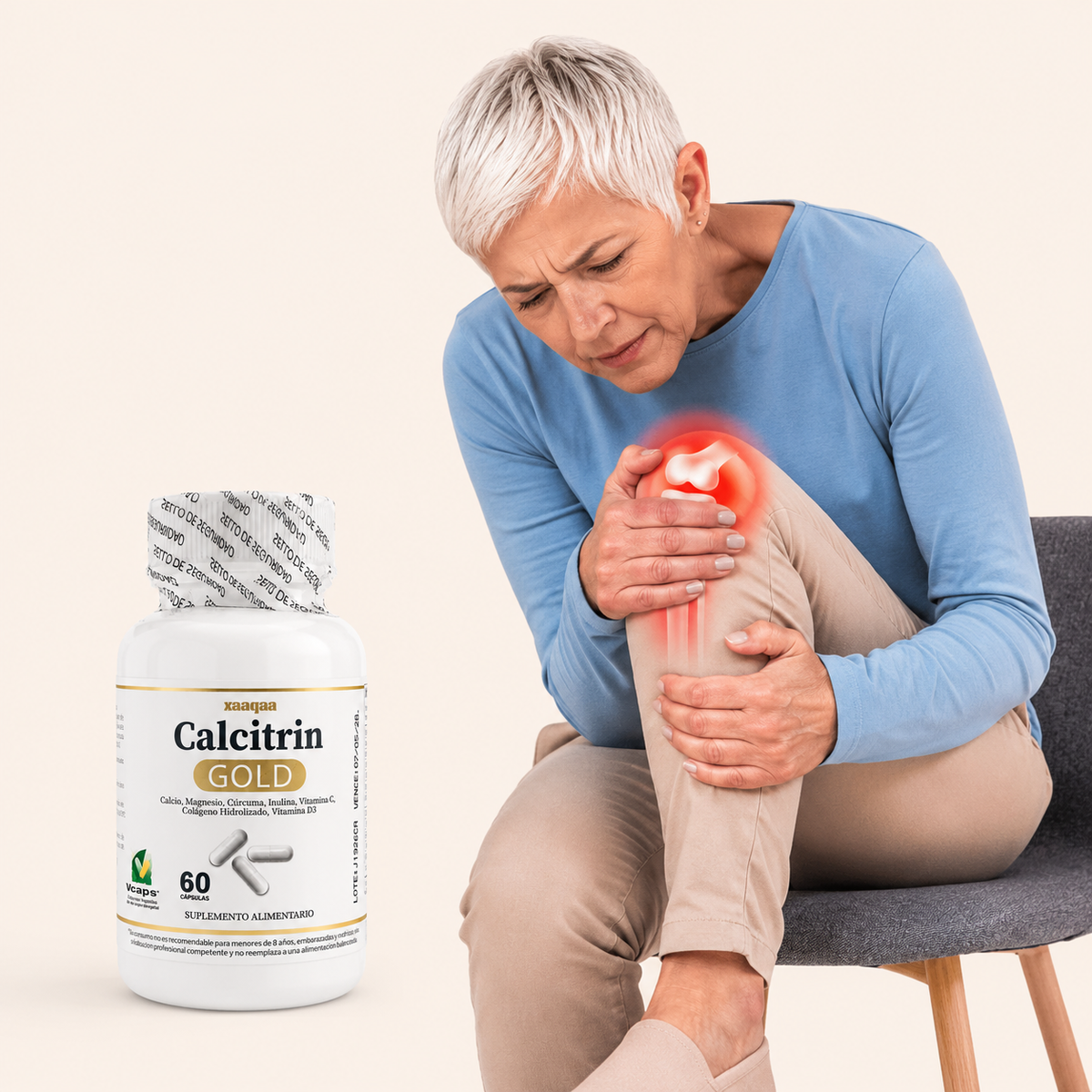 Calcitrin Gold™ – Alivia Dolores