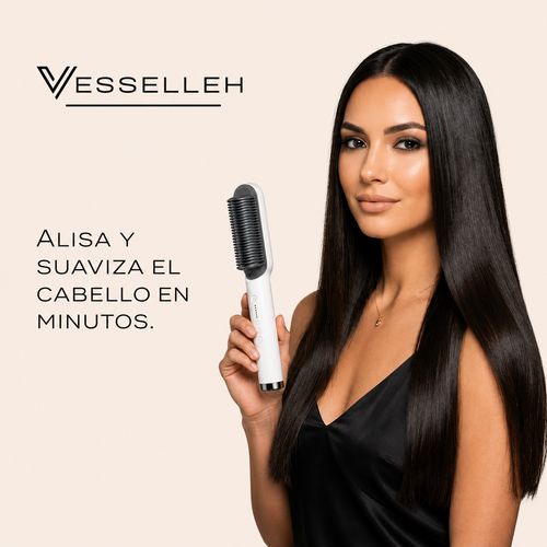 Cepillo Alisador™ - Multifuncional 2x1