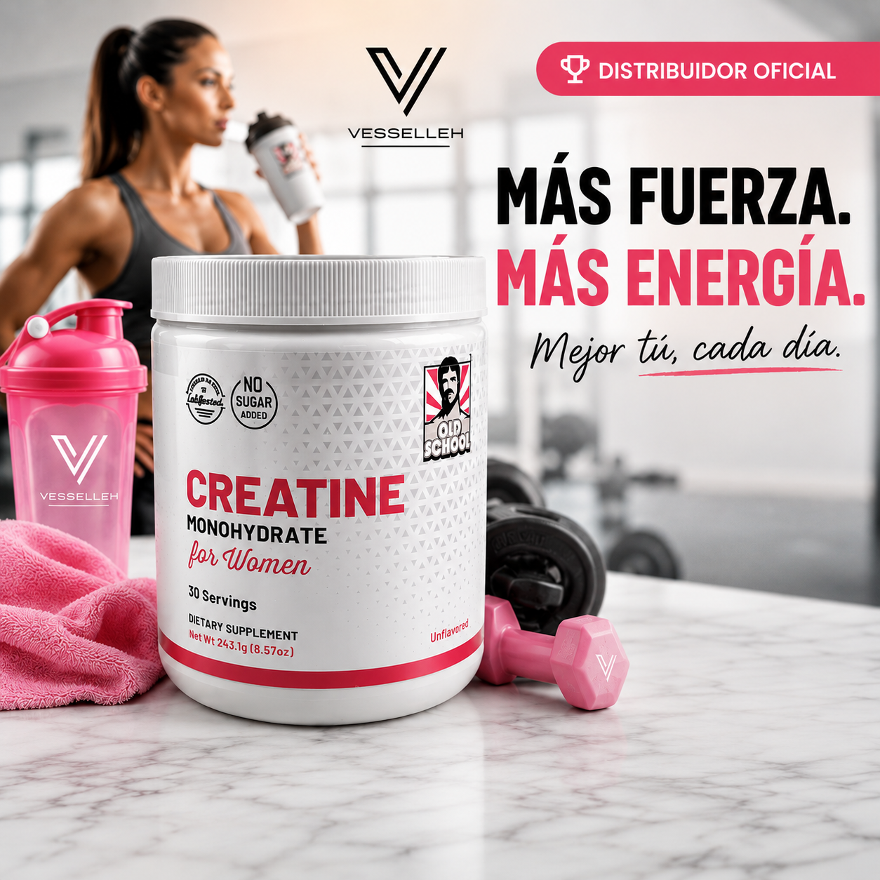 Old School Labs™ - Creatina Monohidratada