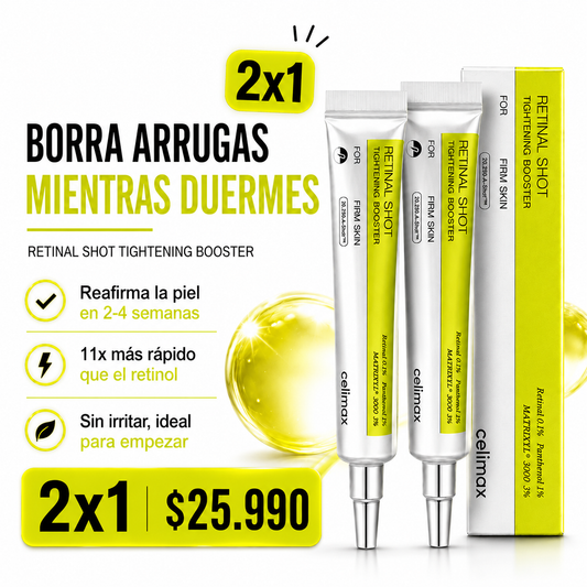 Celimax™ 2x1 - Crema Facial Antiarrugas